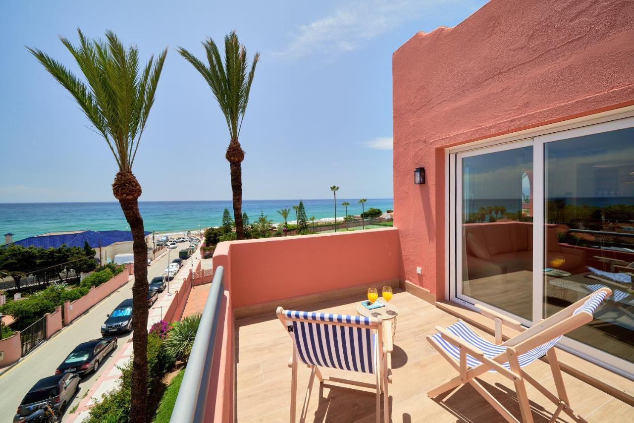 Sea Suite Beachfront Марбелья Екстер'єр фото