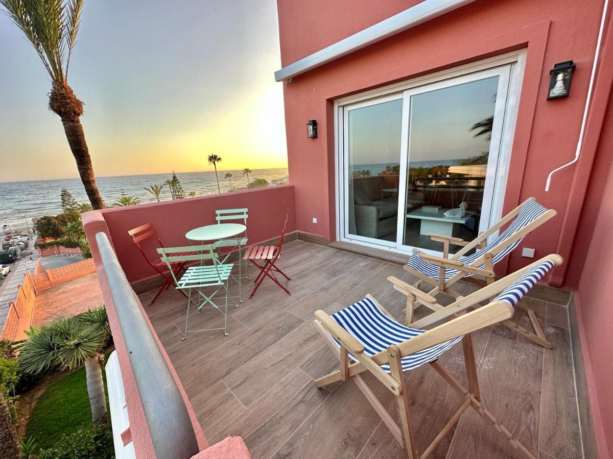 Sea Suite Beachfront Марбелья Екстер'єр фото